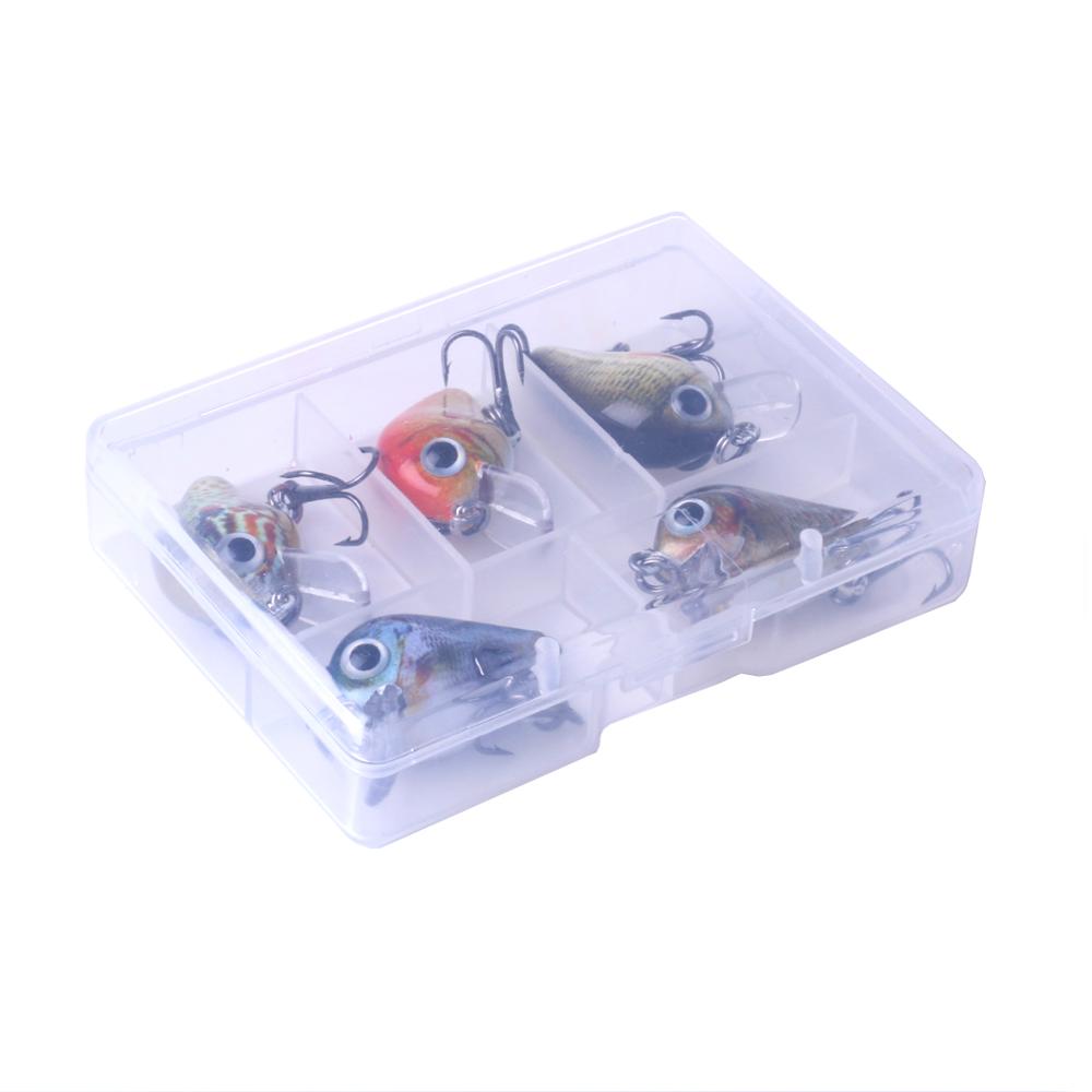 Mini Crankbait Box Set - 5pc