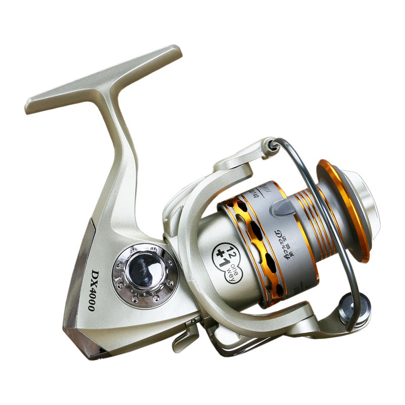 Metal Fishing Reel