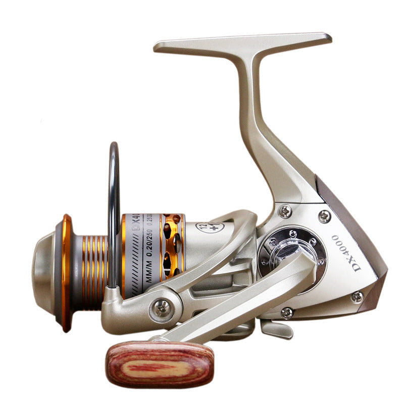 Metal Fishing Reel