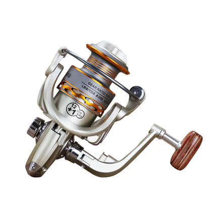 Metal Fishing Reel