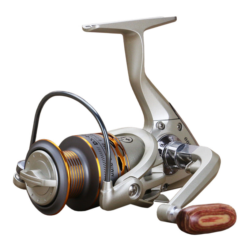 Metal Fishing Reel