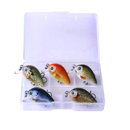 Mini Crankbait Box Set - 5pc