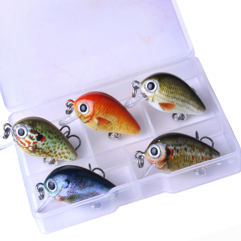 Mini Crankbait Box Set - 5pc