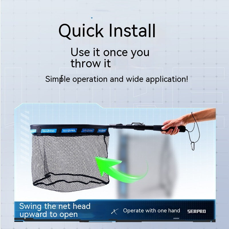 Collapsible Fishing Net