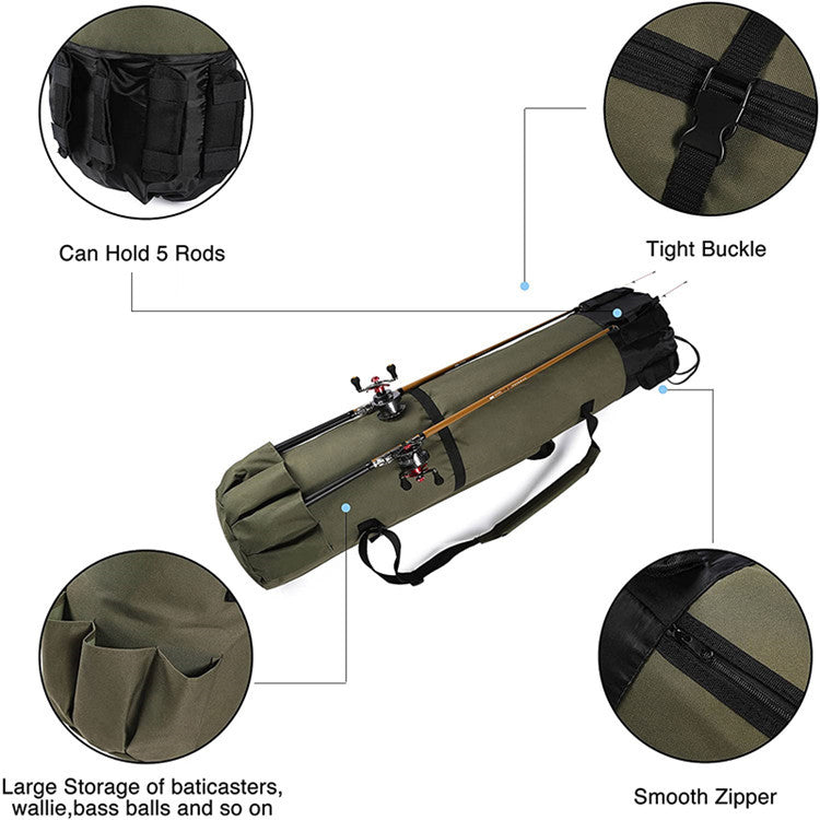 Multifunctional Fishing Rod Bag