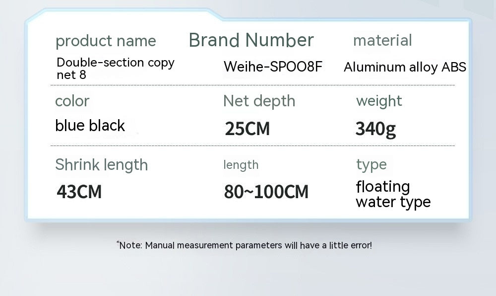 Collapsible Fishing Net