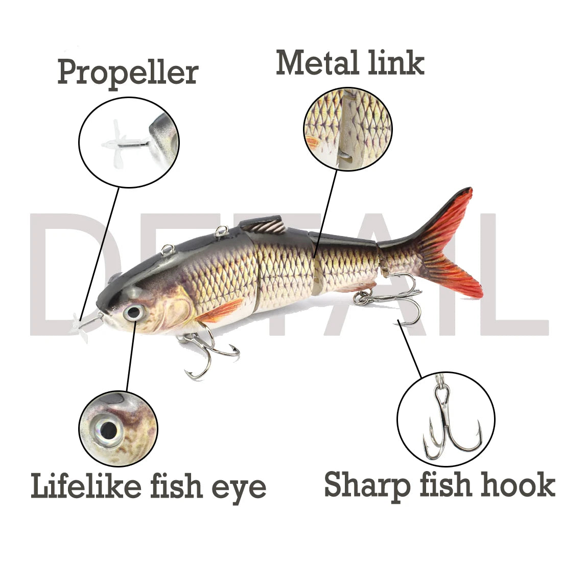 Electronic Fishing Lure